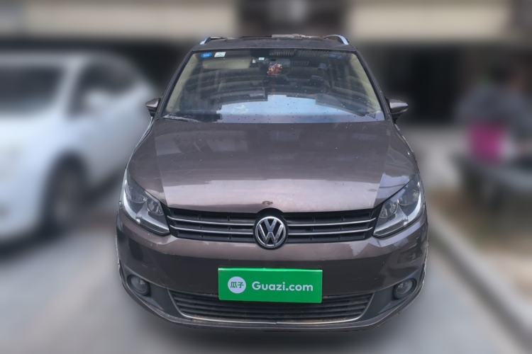 Used Volkswagen Touran 2011 1.4T DSG Zhiya Edition 5 Seats Front