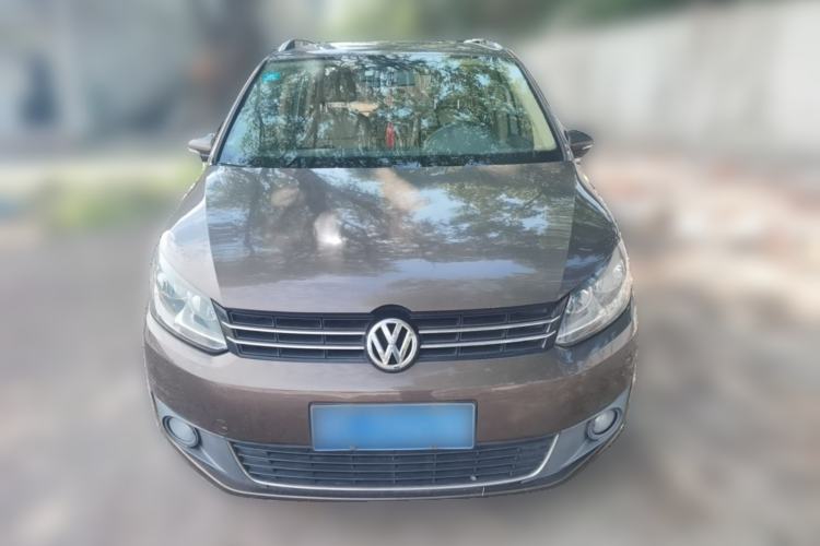 Used Volkswagen Touran 2011 1.4T DSG Zhiya Edition 5 Seats Front