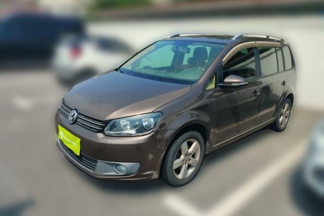 Used Volkswagen Touran 2011 1.4T Manual Zhiya Edition 5 Seats