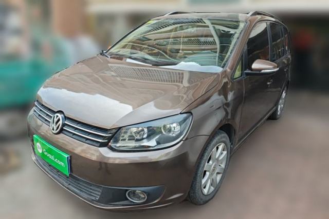 Used Volkswagen Touran 2011 1.4T Manual ZhiShang Edition 5-seater