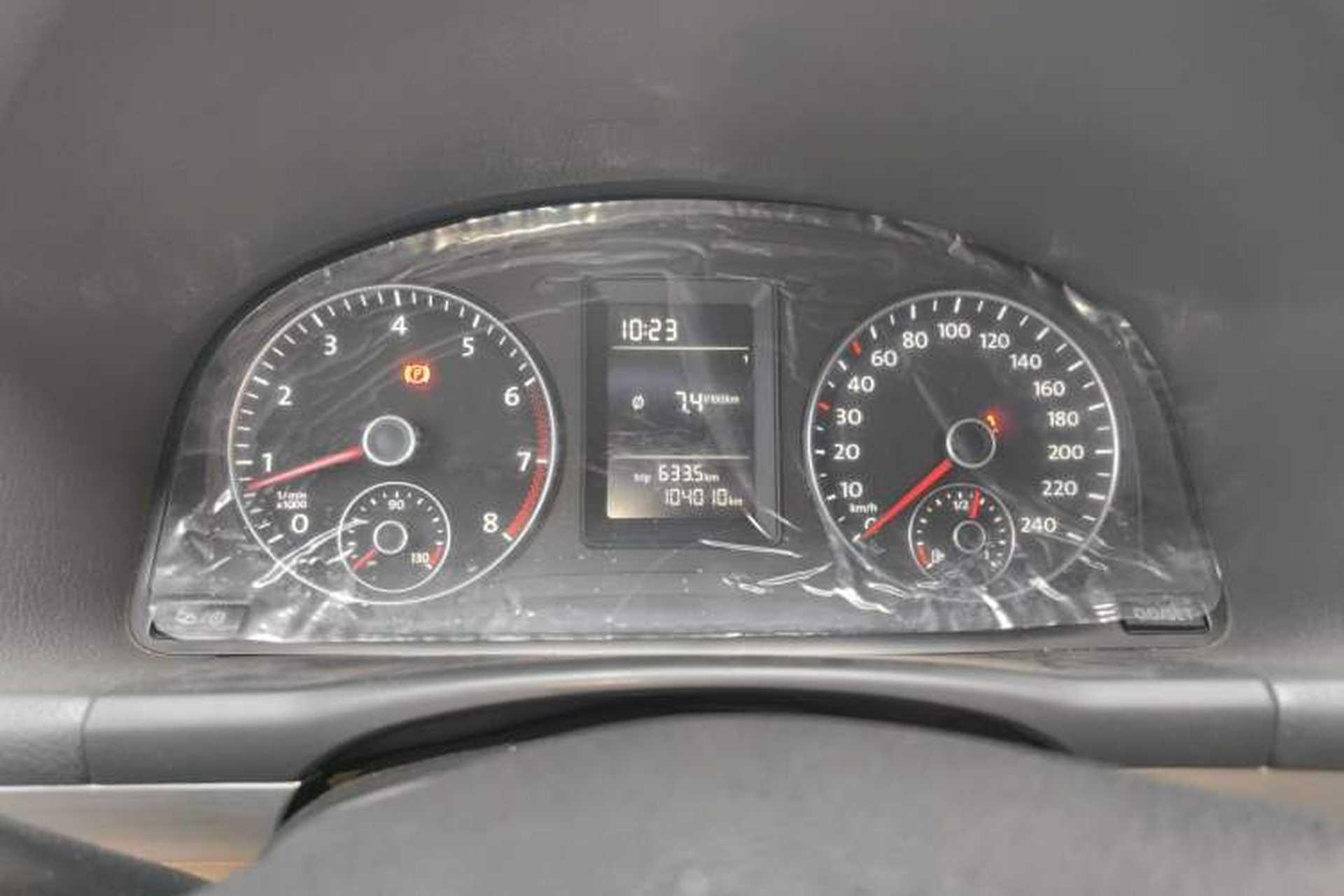 Used Volkswagen Touran 2011 1.4T Manual Zhiya Edition 5 Seats Instrument Cluster