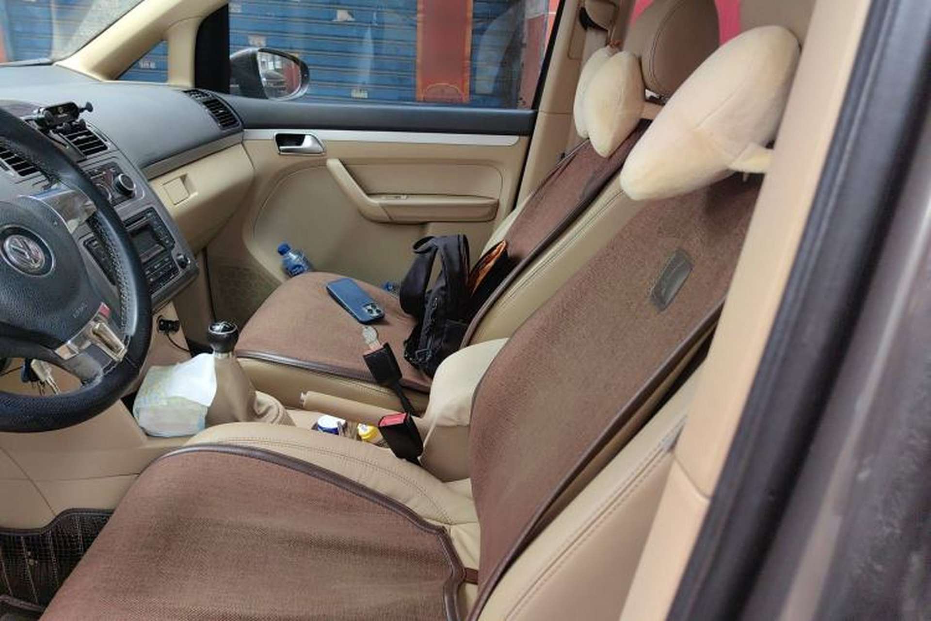 Used Volkswagen Touran 2011 1.4T Manual Zhiya Edition 5 Seats Left Front Seat