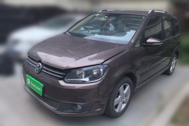 Used Volkswagen Touran 2011 1.4T DSG Zhiya Edition 5 Seats