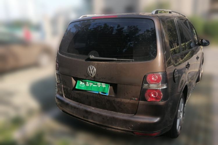 Used Volkswagen Touran 2011 1.4T DSG Zhiya Edition 5 Seats Rear