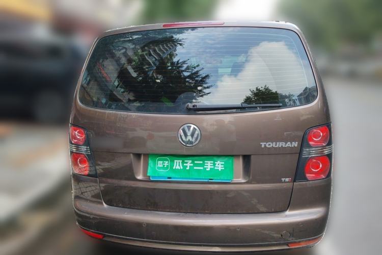 Used Volkswagen Touran 2011 1.4T DSG Zhiya Edition 5 Seats Rear