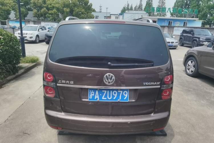 Used Volkswagen Touran 2011 1.4T DSG ZhiZhen Edition 5 Seats Rear
