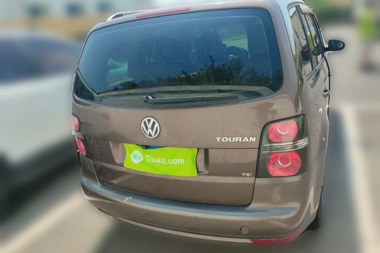 Used Volkswagen Touran 2011 1.4T Manual Zhiya Edition 5 Seats Rear