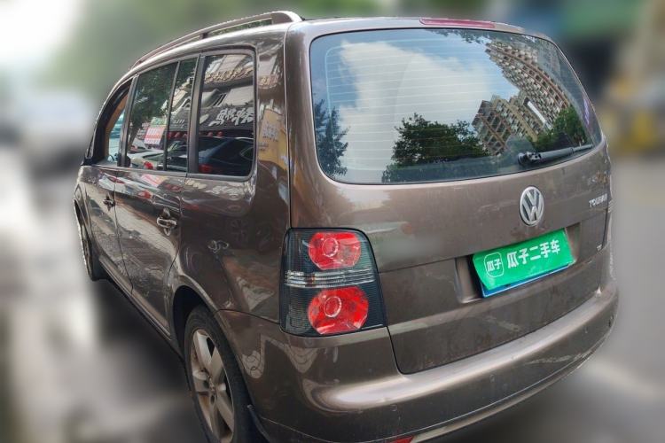 Used Volkswagen Touran 2011 1.4T DSG Zhiya Edition 5 Seats Rear Left 45 Deg