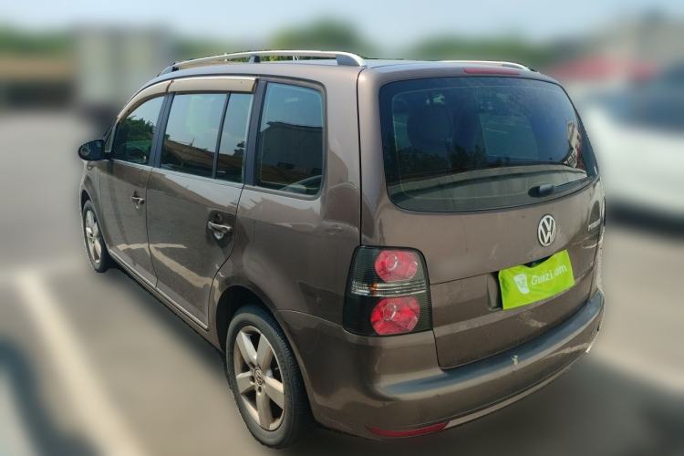 Used Volkswagen Touran 2011 1.4T Manual Zhiya Edition 5 Seats Rear Left 45 Deg