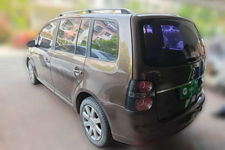 Used Volkswagen Touran 2011 1.4T Manual ZhiShang Edition 5-seater Rear Left 45 Deg