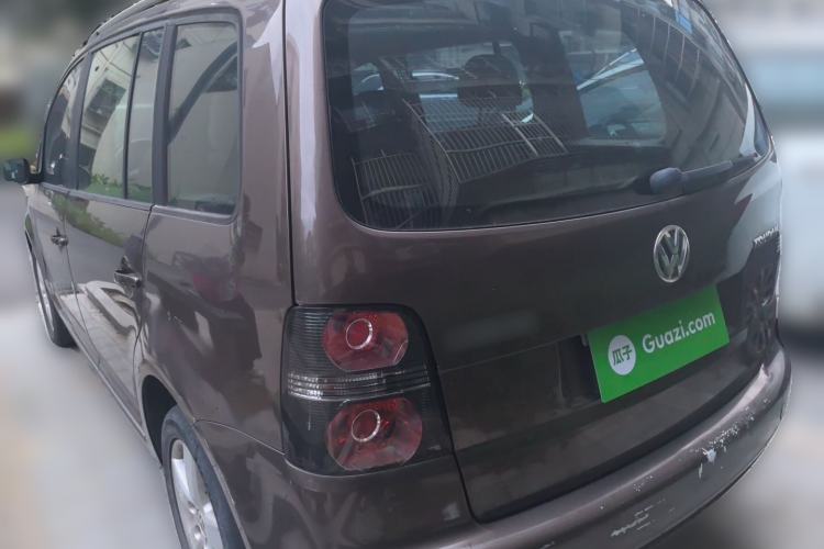 Used Volkswagen Touran 2011 1.4T DSG Zhiya Edition 5 Seats Rear Left 45 Deg