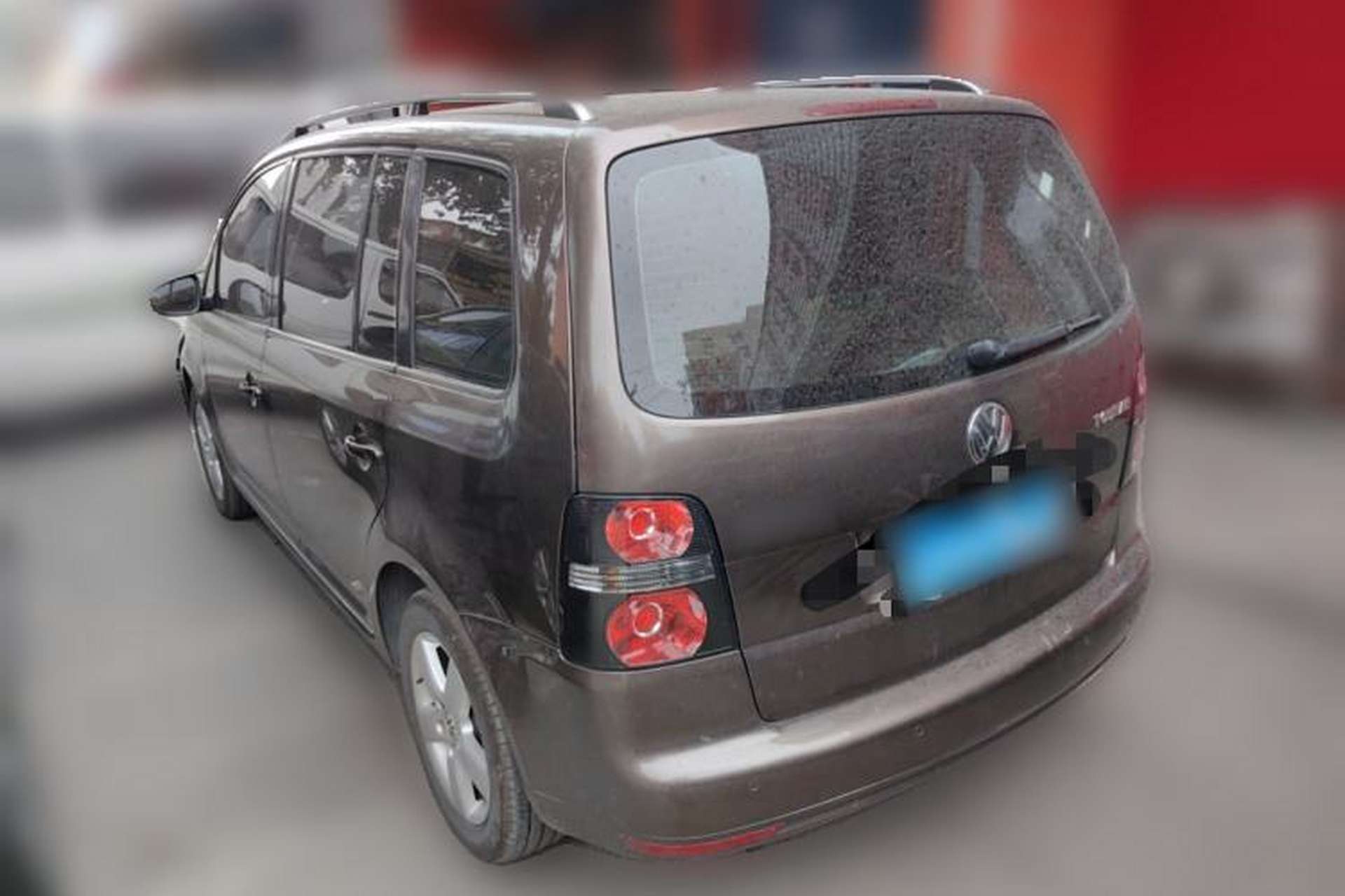 Used Volkswagen Touran 2011 1.4T Manual Zhiya Edition 5 Seats Rear Left 45 Deg