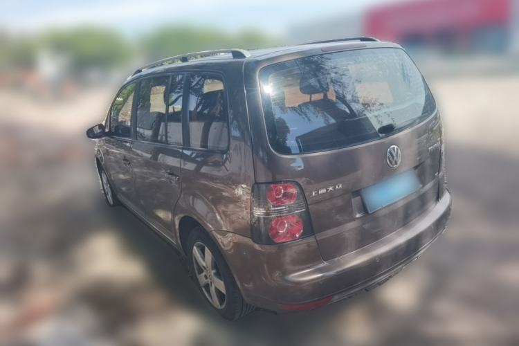 Used Volkswagen Touran 2011 1.4T DSG Zhiya Edition 5 Seats Rear Left 45 Deg