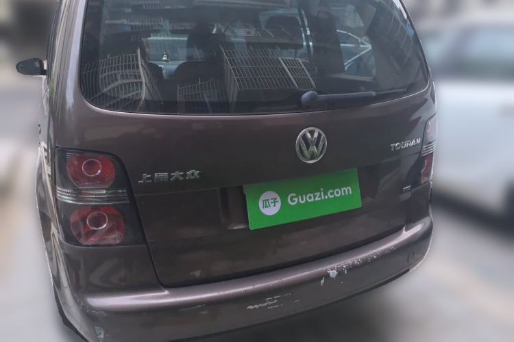 Used Volkswagen Touran 2011 1.4T DSG Zhiya Edition 5 Seats Rear