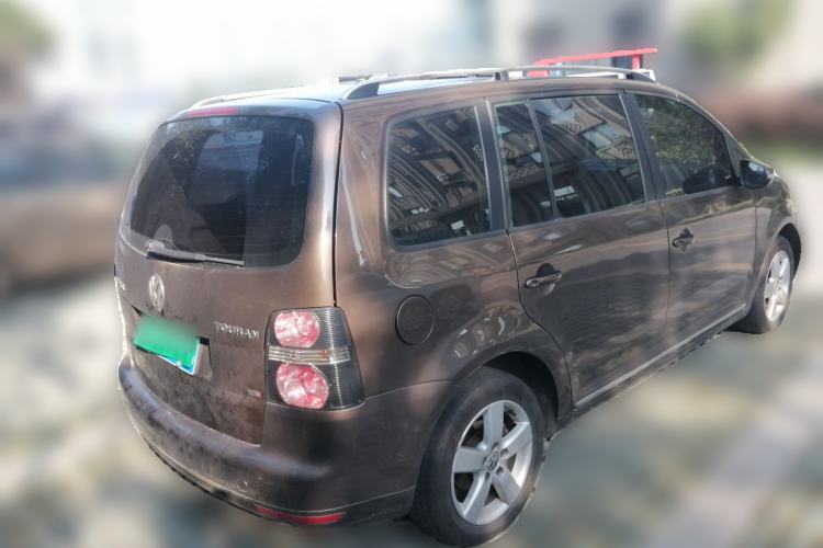 Used Volkswagen Touran 2011 1.4T DSG Zhiya Edition 5 Seats Rear Right 45 Deg