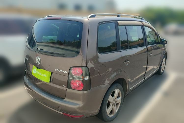 Used Volkswagen Touran 2011 1.4T Manual Zhiya Edition 5 Seats Rear Right 45 Deg
