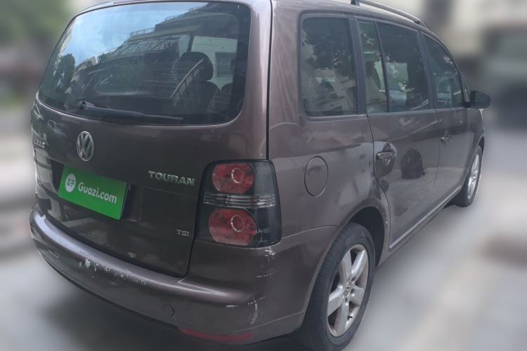 Used Volkswagen Touran 2011 1.4T DSG Zhiya Edition 5 Seats Rear Right 45 Deg