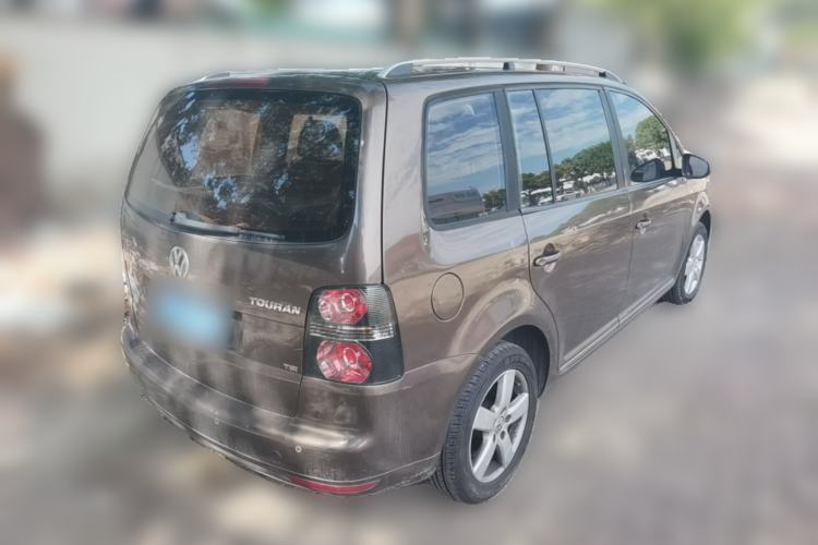 Used Volkswagen Touran 2011 1.4T DSG Zhiya Edition 5 Seats Rear Right 45 Deg