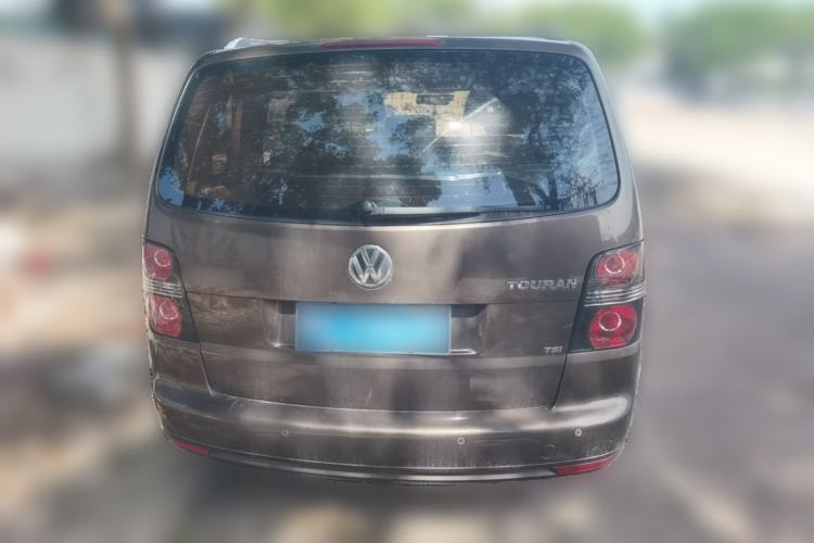 Used Volkswagen Touran 2011 1.4T DSG Zhiya Edition 5 Seats Rear