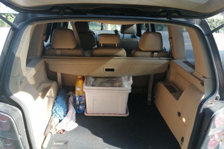 Used Volkswagen Touran 2011 1.4T DSG Zhiya Edition 5 Seats Trunk