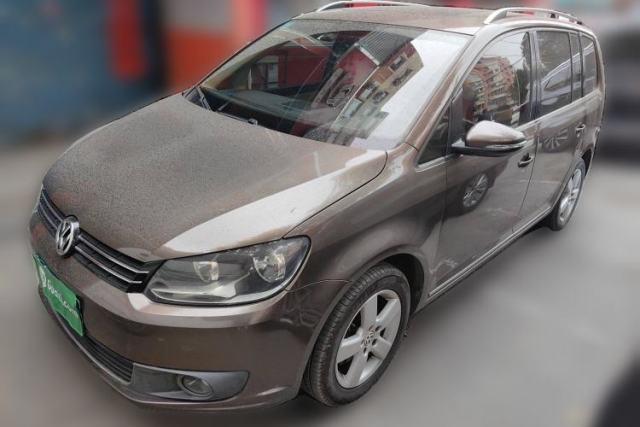 Used Volkswagen Touran 2011 1.4T Manual Zhiya Edition 5 Seats
