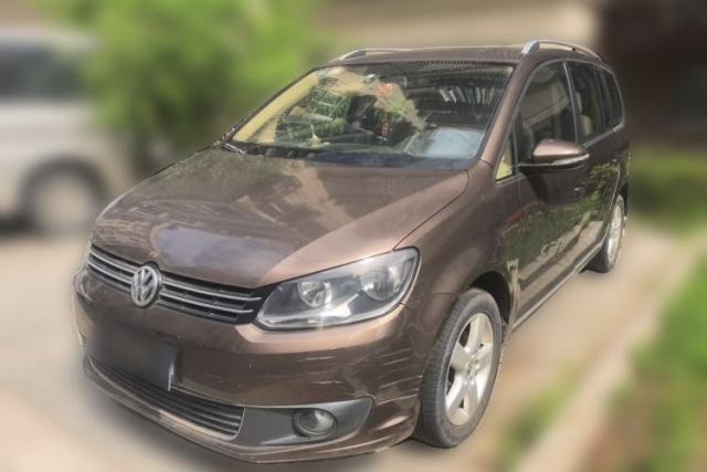 Used Volkswagen Touran 2011 1.4T DSG Zhiya Edition 5 Seats