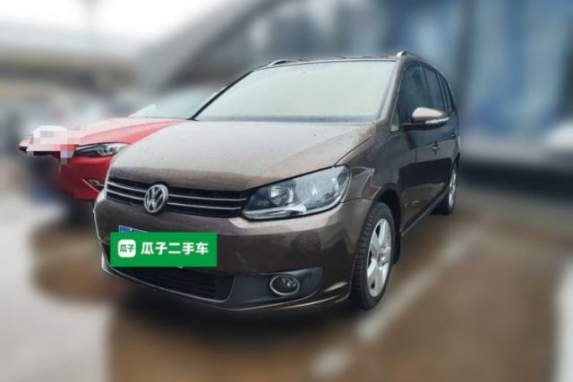 Used Volkswagen Touran 2011 1.4T Manual Zhiya Edition 5 Seats