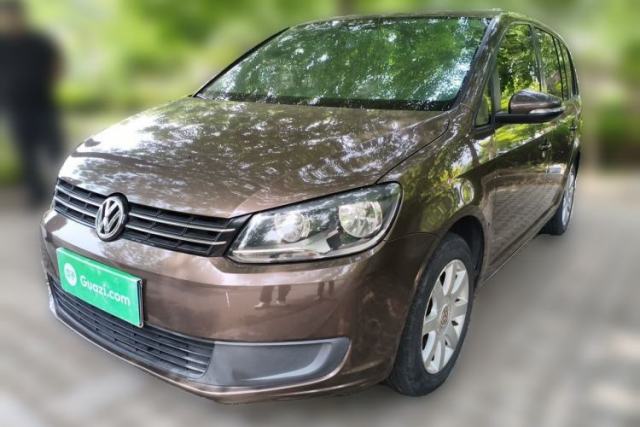 Used Volkswagen Touran 2011 1.4T Manual ZhiShang Edition 5-seater