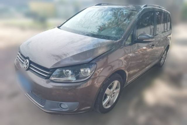 Used Volkswagen Touran 2011 1.4T DSG Zhiya Edition 5 Seats