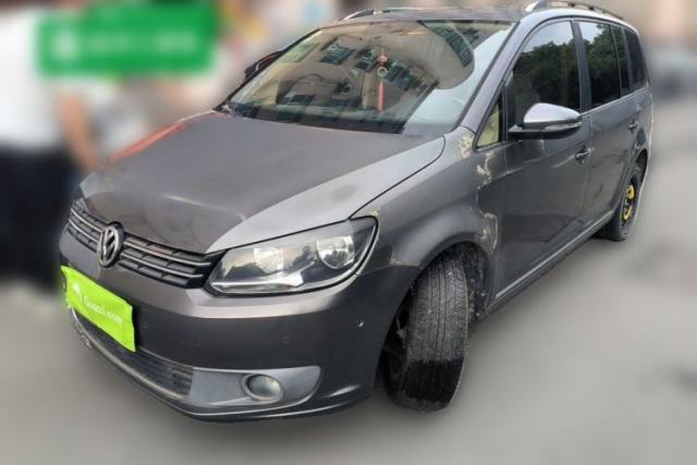 Used Volkswagen Touran 2011 1.4T Manual ZhiZhen Edition 5 Seats