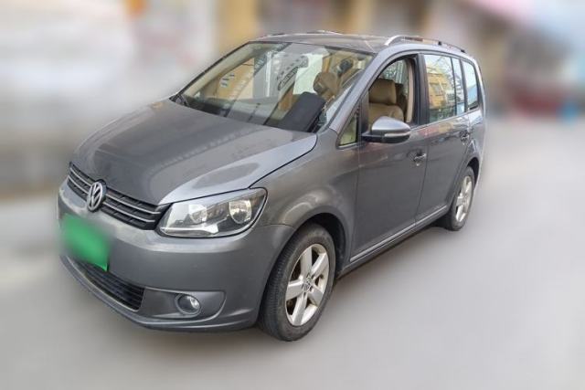 Used Volkswagen Touran 2011 1.4T Manual Zhiya Edition 5 Seats