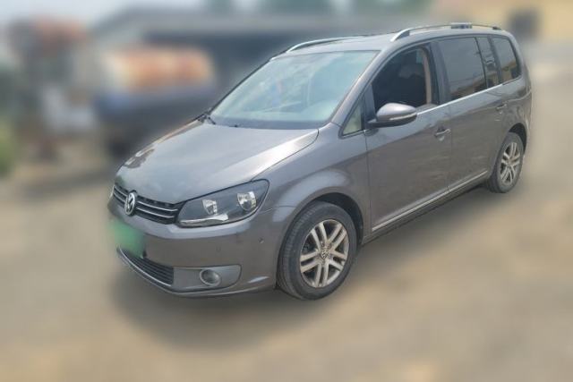 Used Volkswagen Touran 2011 1.4T DSG ZhiZhen Edition 7-Seater