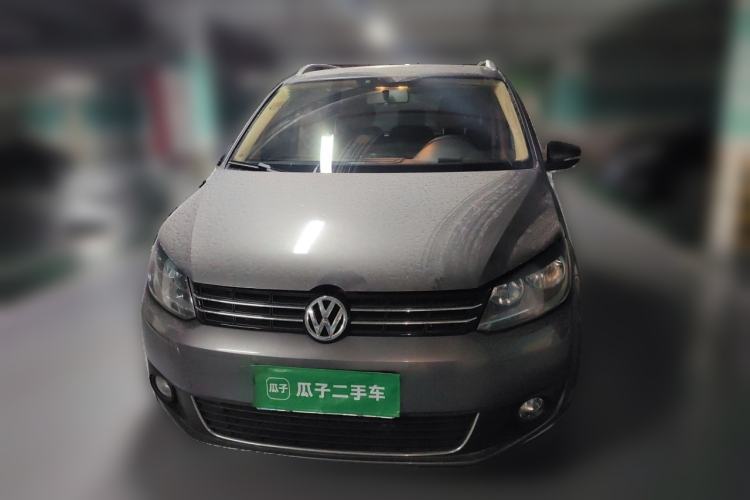 Used Volkswagen Touran 2011 1.4T DSG Zhiya Edition 5 Seats Front
