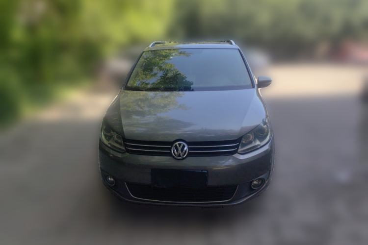 Used Volkswagen Touran 2011 1.4T DSG ZhiZhen Edition 5 Seats Front