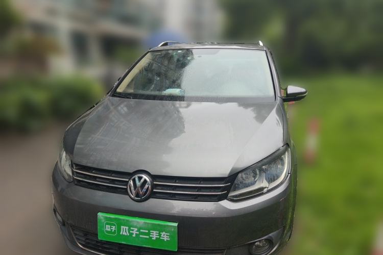 Used Volkswagen Touran 2011 1.4T DSG Zhiya Edition 5 Seats Front