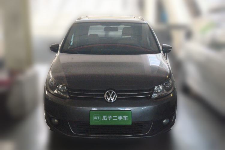 Used Volkswagen Touran 2011 1.4T DSG Zhiya Edition 5 Seats Front