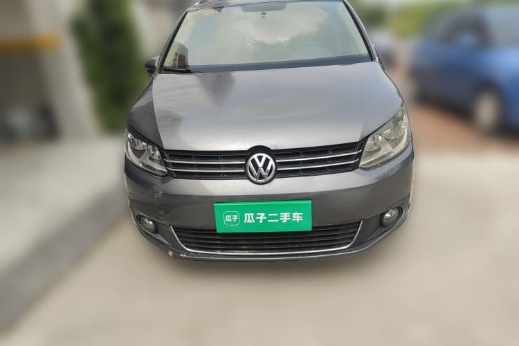 Used Volkswagen Touran 2011 1.4T DSG Zhiya Edition 5 Seats Front