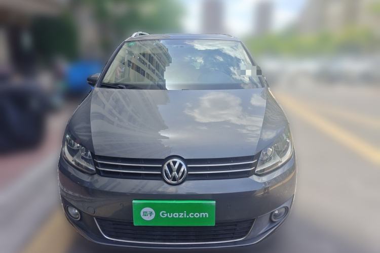 Used Volkswagen Touran 2011 1.4T DSG ZhiZhen Edition 5 Seats Front