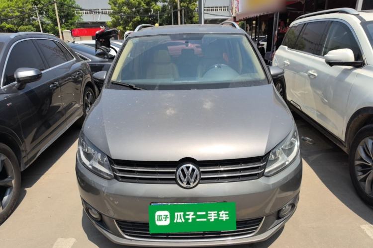 Used Volkswagen Touran 2011 1.4T DSG Zhiya Edition 5 Seats Front