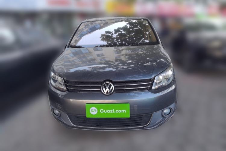 Used Volkswagen Touran 2011 1.4T DSG Zhiya Edition 5 Seats Front