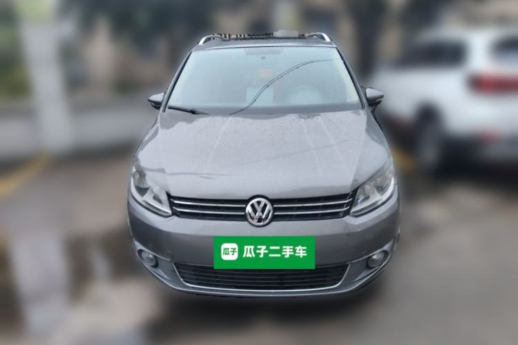 Used Volkswagen Touran 2011 1.4T DSG Zhiya Edition 5 Seats Front