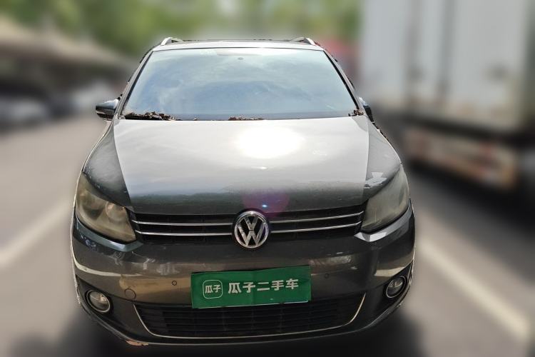 Used Volkswagen Touran 2011 1.4T DSG Zhiya Edition 5 Seats Front