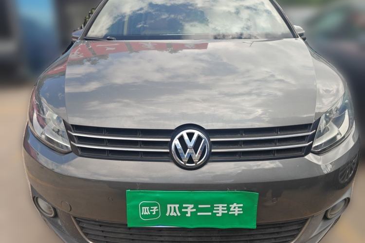 Used Volkswagen Touran 2011 1.4T DSG ZhiZhen Edition 5 Seats Front