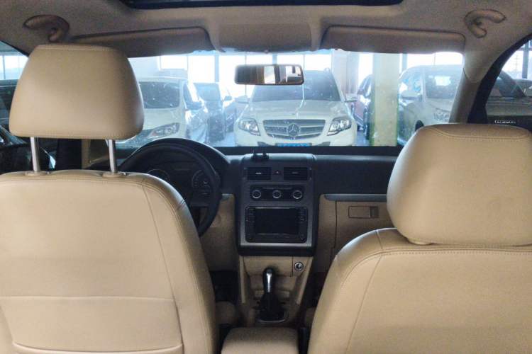 Used Volkswagen Touran 2011 1.4T DSG Zhiya Edition 5 Seats Headliner