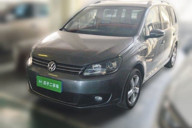 Used Volkswagen Touran 2011 1.4T DSG Zhiya Edition 5 Seats