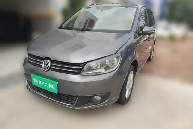 Used Volkswagen Touran 2011 1.4T DSG Zhiya Edition 5 Seats