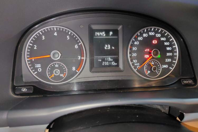 Used Volkswagen Touran 2011 1.4T DSG Zhiya Edition 5 Seats Instrument Cluster