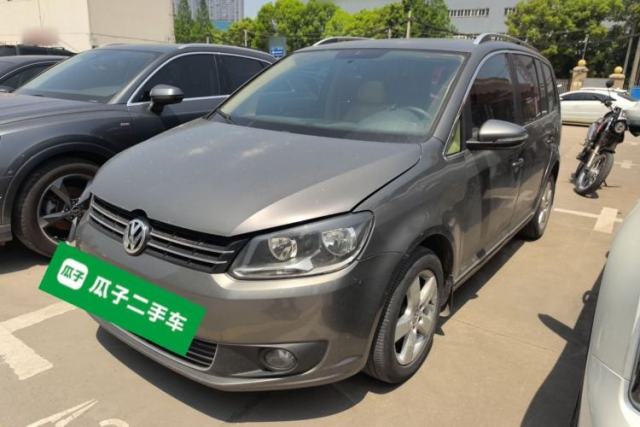 Used Volkswagen Touran 2011 1.4T DSG Zhiya Edition 5 Seats