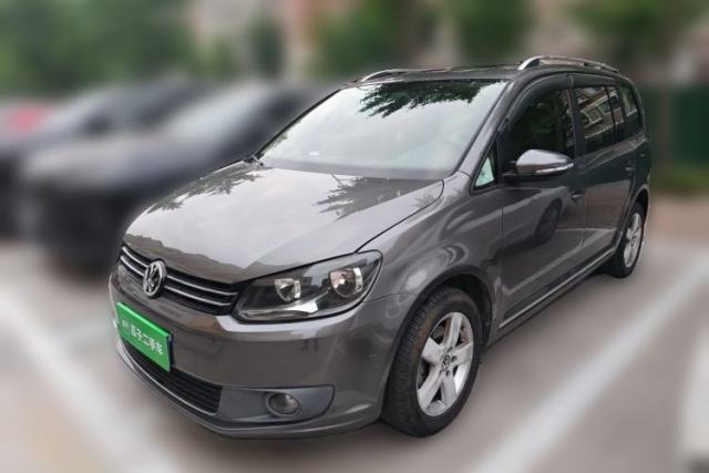 Used Volkswagen Touran 2011 1.4T Manual Zhiya Edition 5 Seats