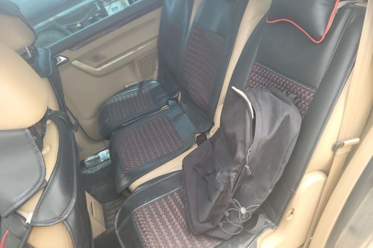 Used Volkswagen Touran 2011 1.4T DSG ZhiZhen Edition 7-Seater Left Rear Seat